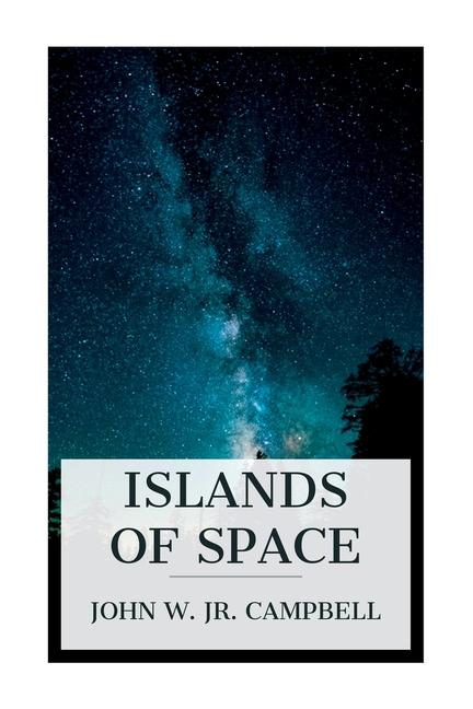 Vorderes Coverbild Islands of Space