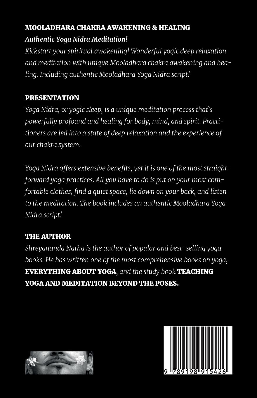 Rückseitencover MOOLADHARA CHAKRA AWAKENING & HEALING