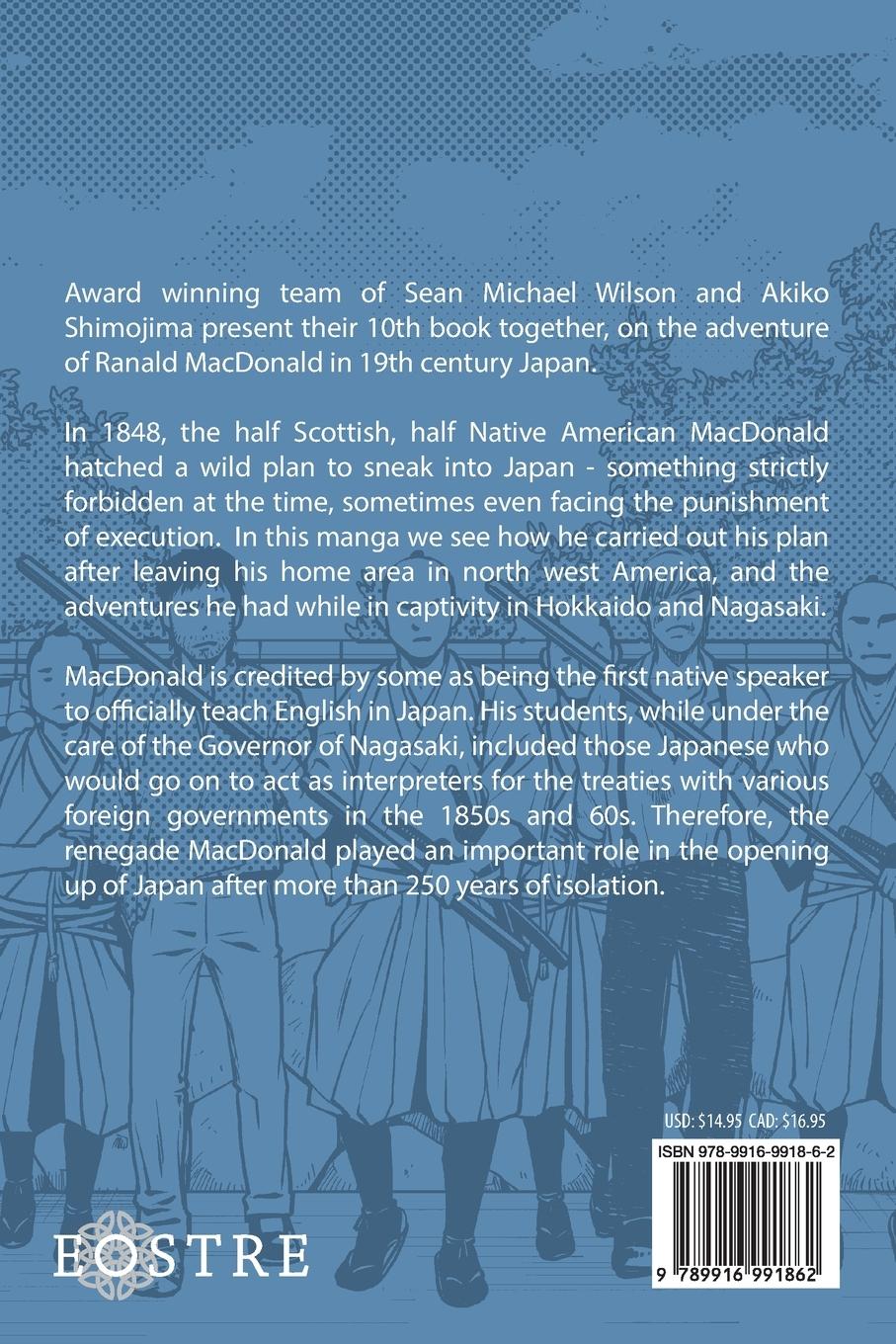 Rückseitencover Ranald MacDonald