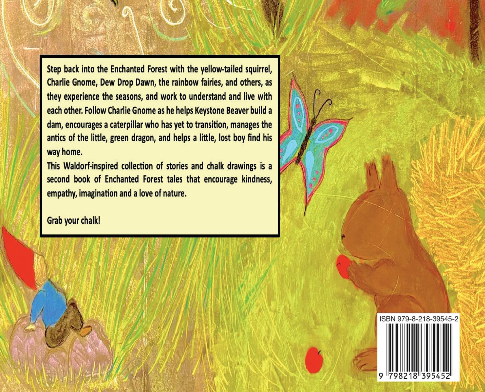 Rückseitencover Seasons of Chalk In the Enchanted Forest