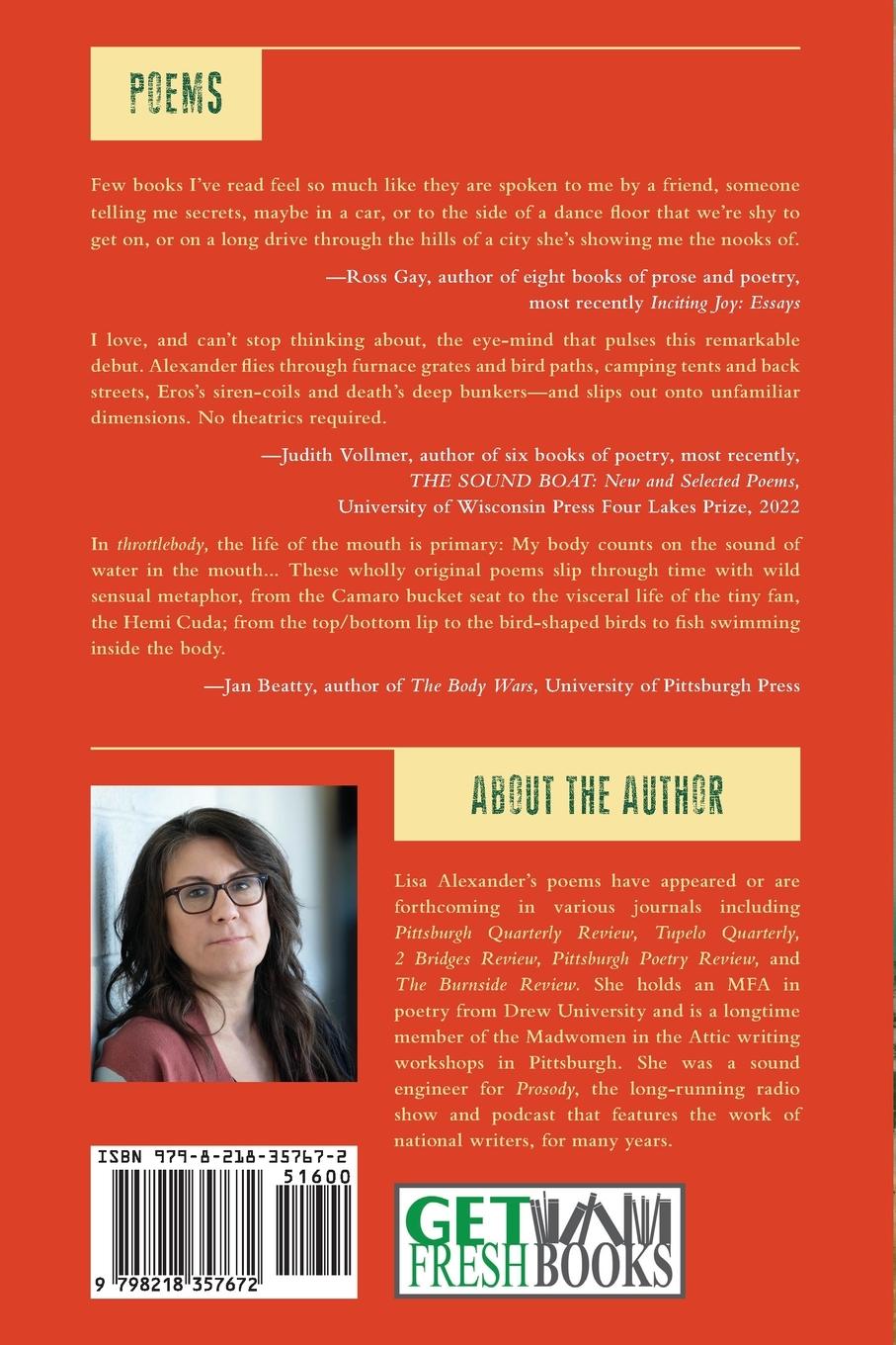 Rückseitencover Throttlebody