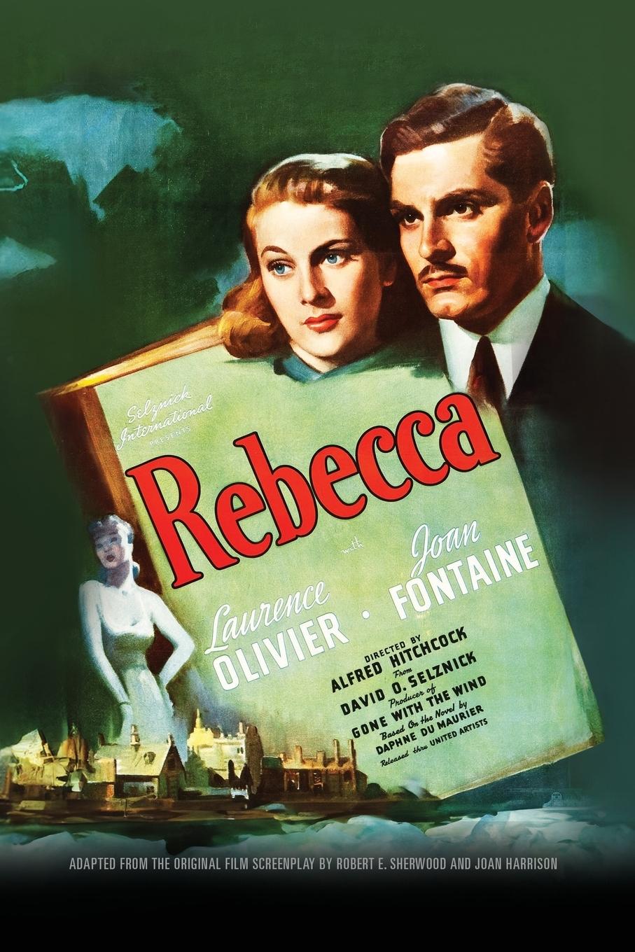 Vorderes Coverbild Rebecca