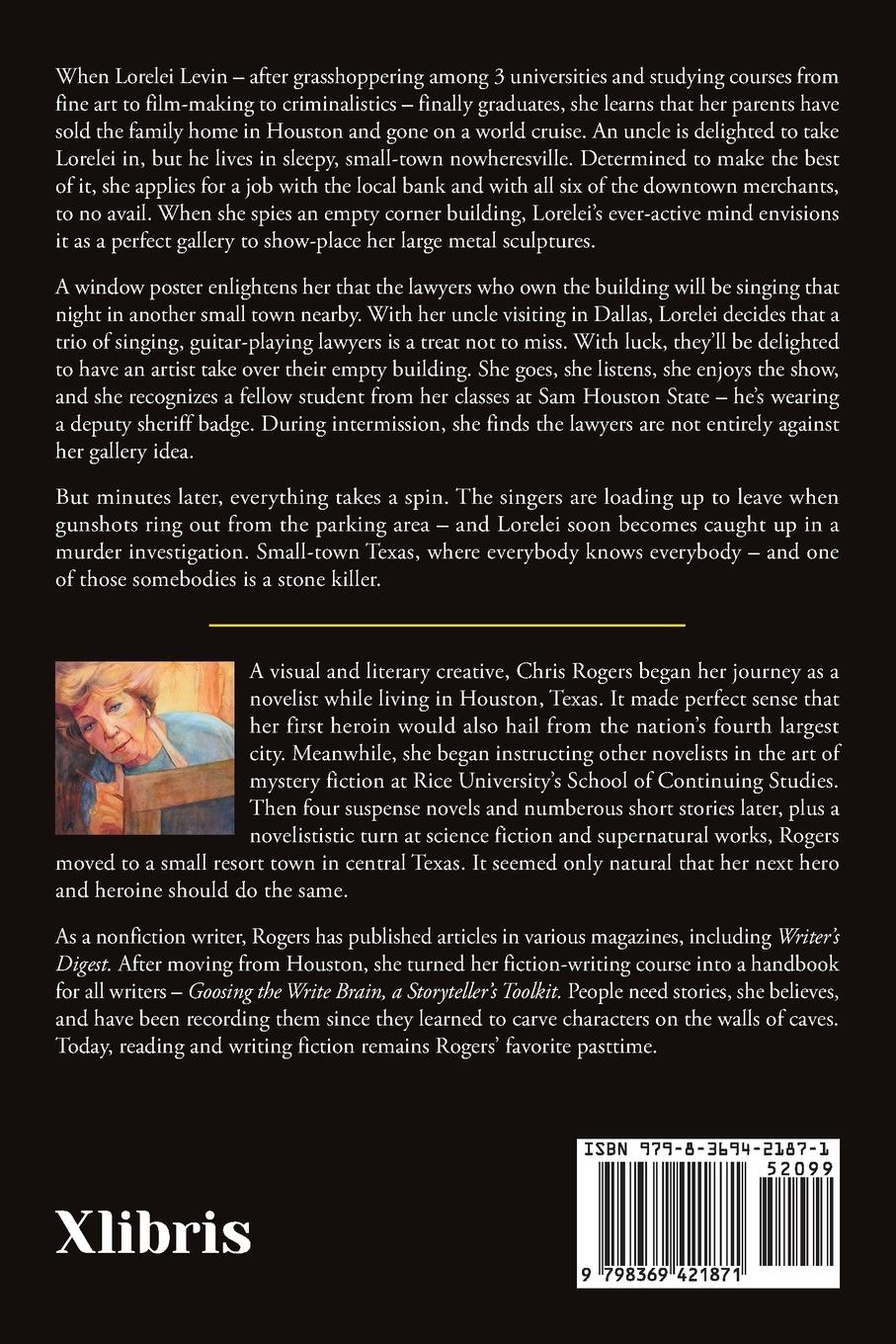 Rückseitencover Here Lies a Lovable Lawyer