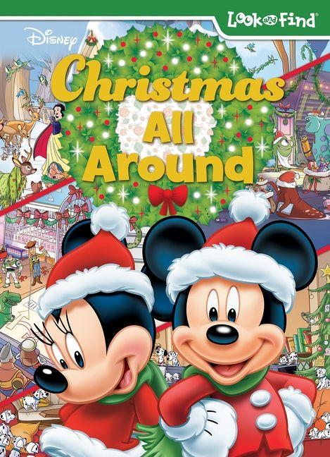 Vorderes Coverbild Disney: Christmas All Around Look and Find