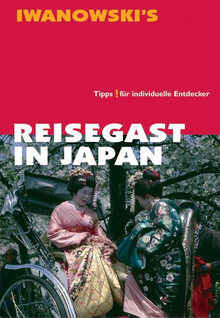 Vorderes Coverbild Reisehandbuch Reisegast in Japan