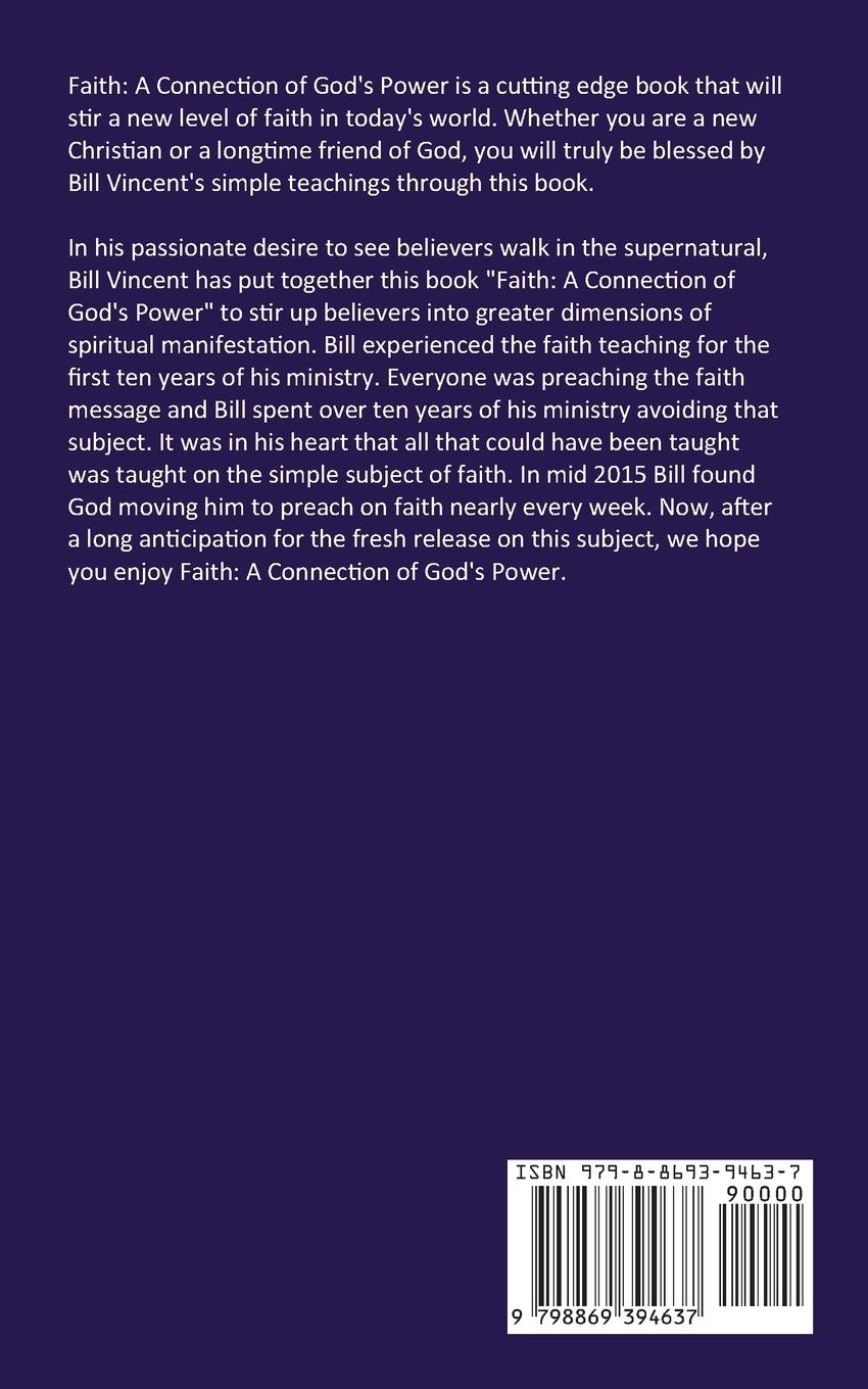 Rückseitencover Faith