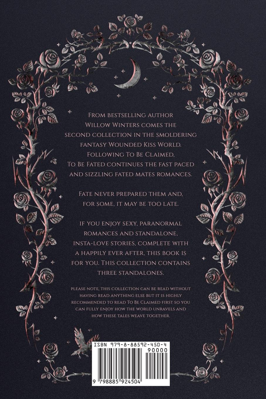 Rückseitencover To Be Fated