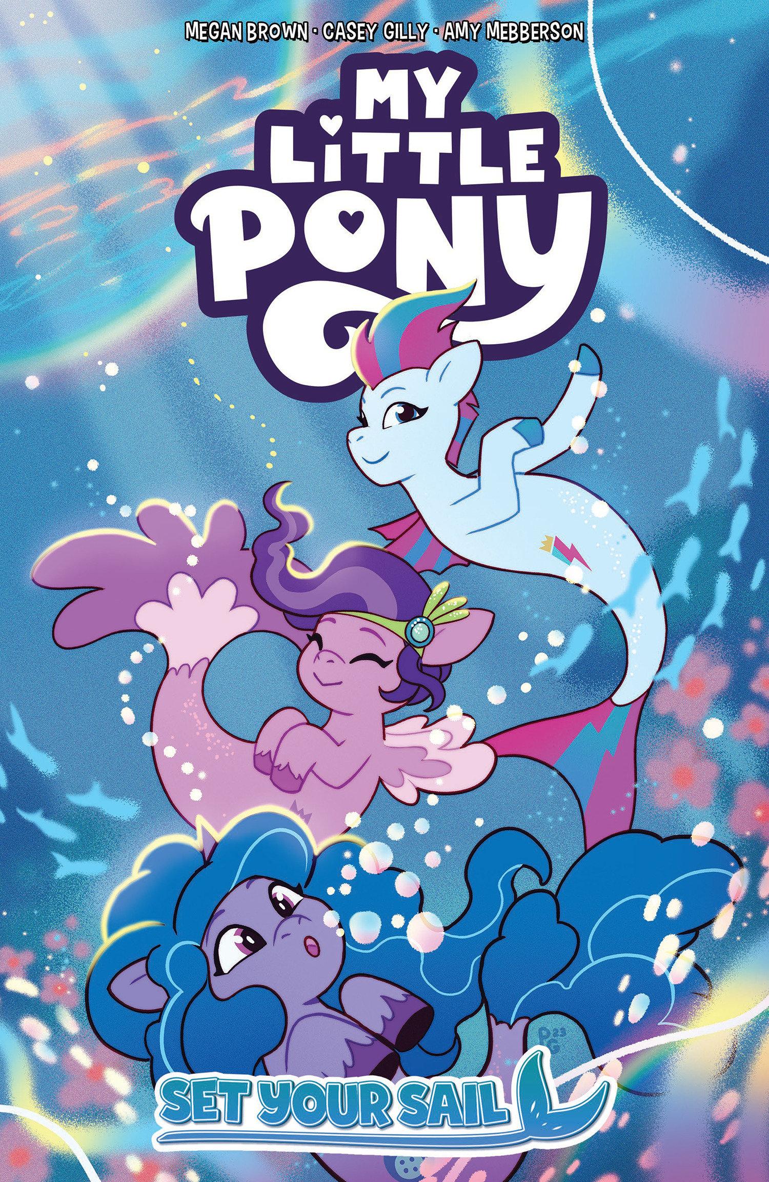 Vorderes Coverbild My Little Pony: Set Your Sail