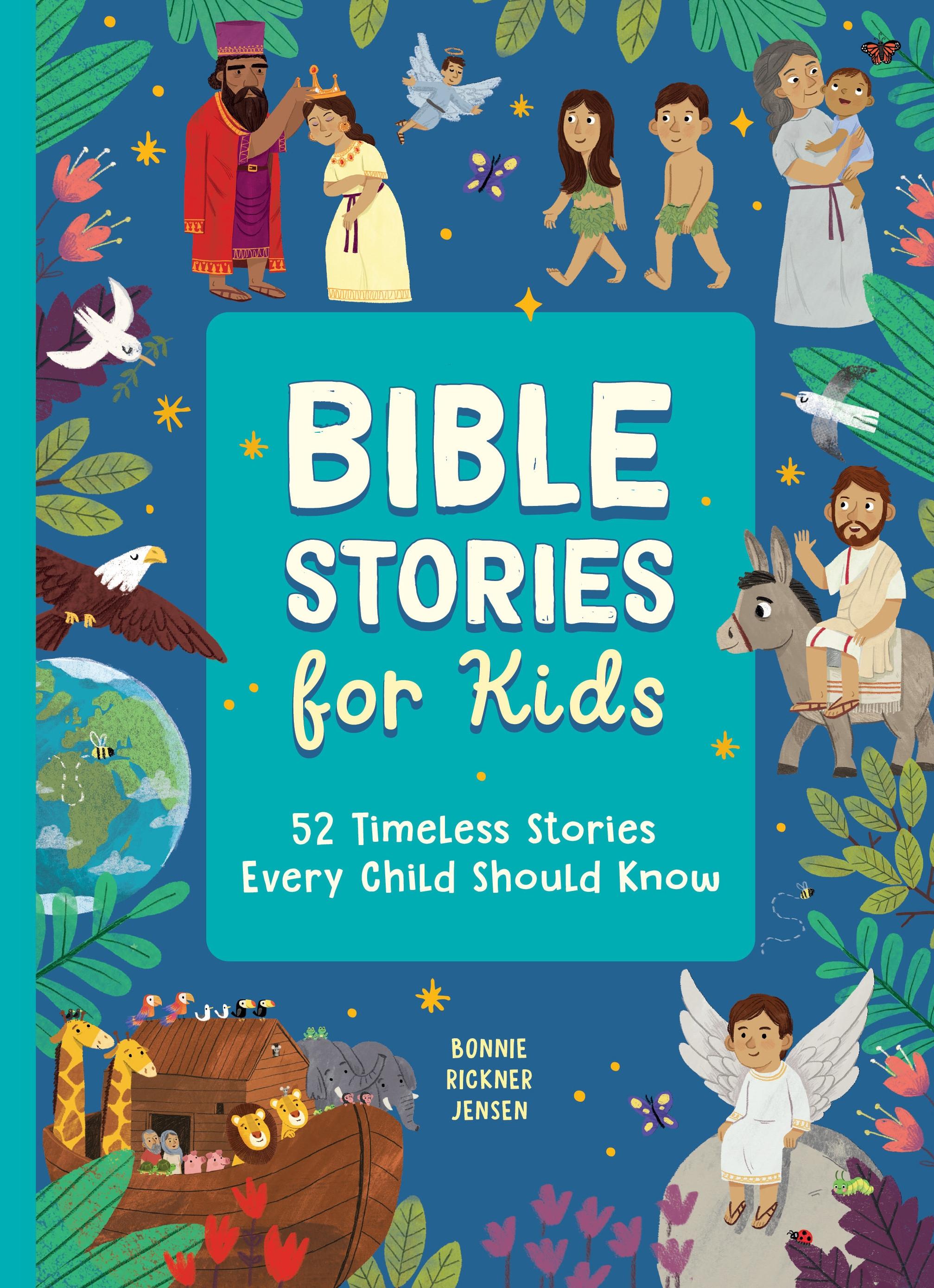 Vorderes Coverbild Bible Stories for Kids