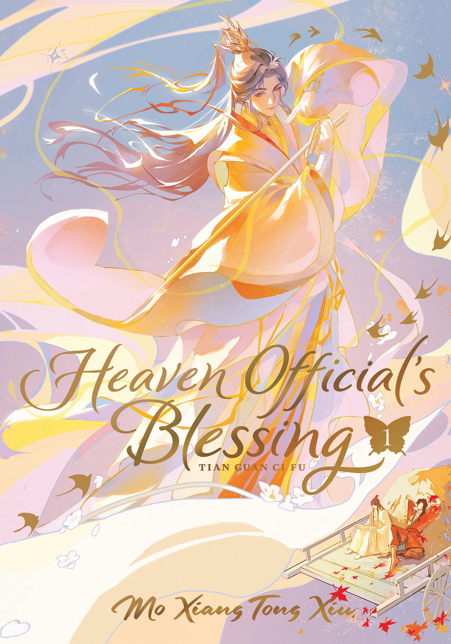Vorderes Coverbild Heaven Official's Blessing: Tian Guan Ci Fu (Deluxe Hardcover Novel) Vol. 1