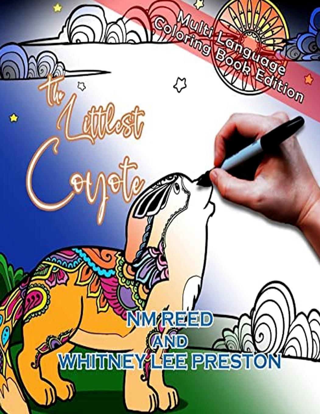 Vorderes Coverbild The littlest Coyote (Multi Language Coloring Edition)