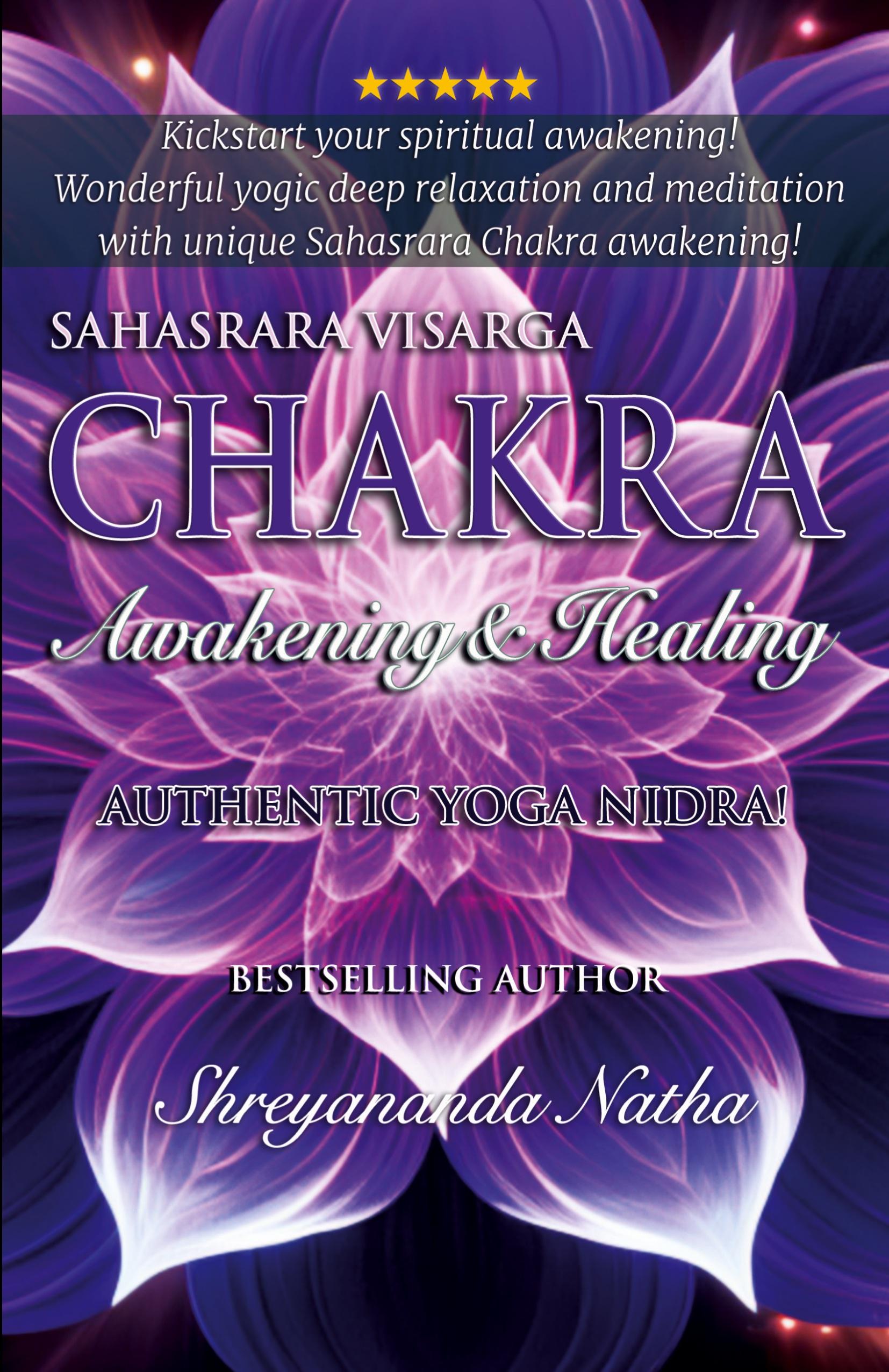 Vorderes Coverbild Sahasrara Chakra Awakening & Healing