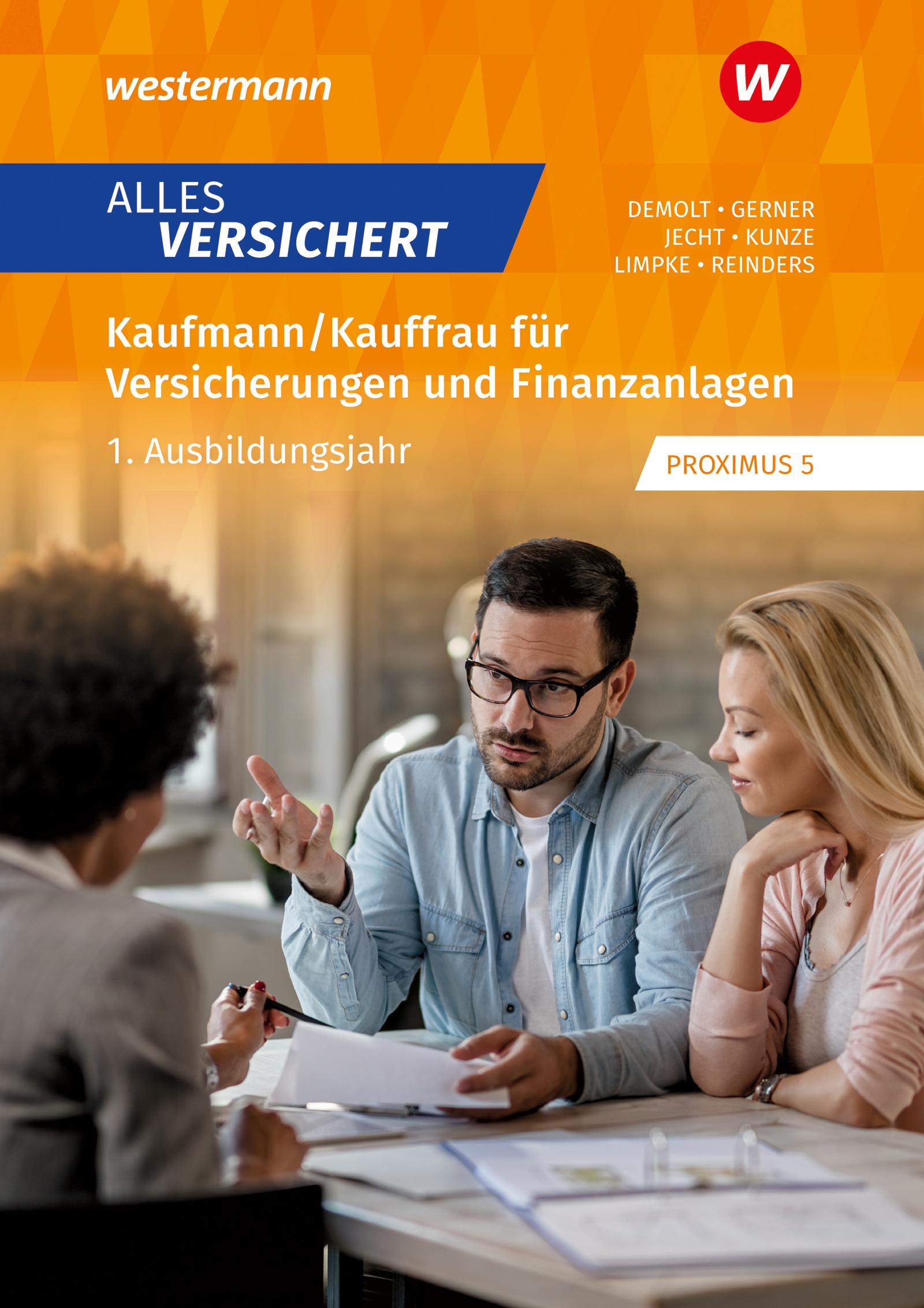 Vorderes Coverbild Alles versichert. 1. Ausbildungsjahr Schulbuch