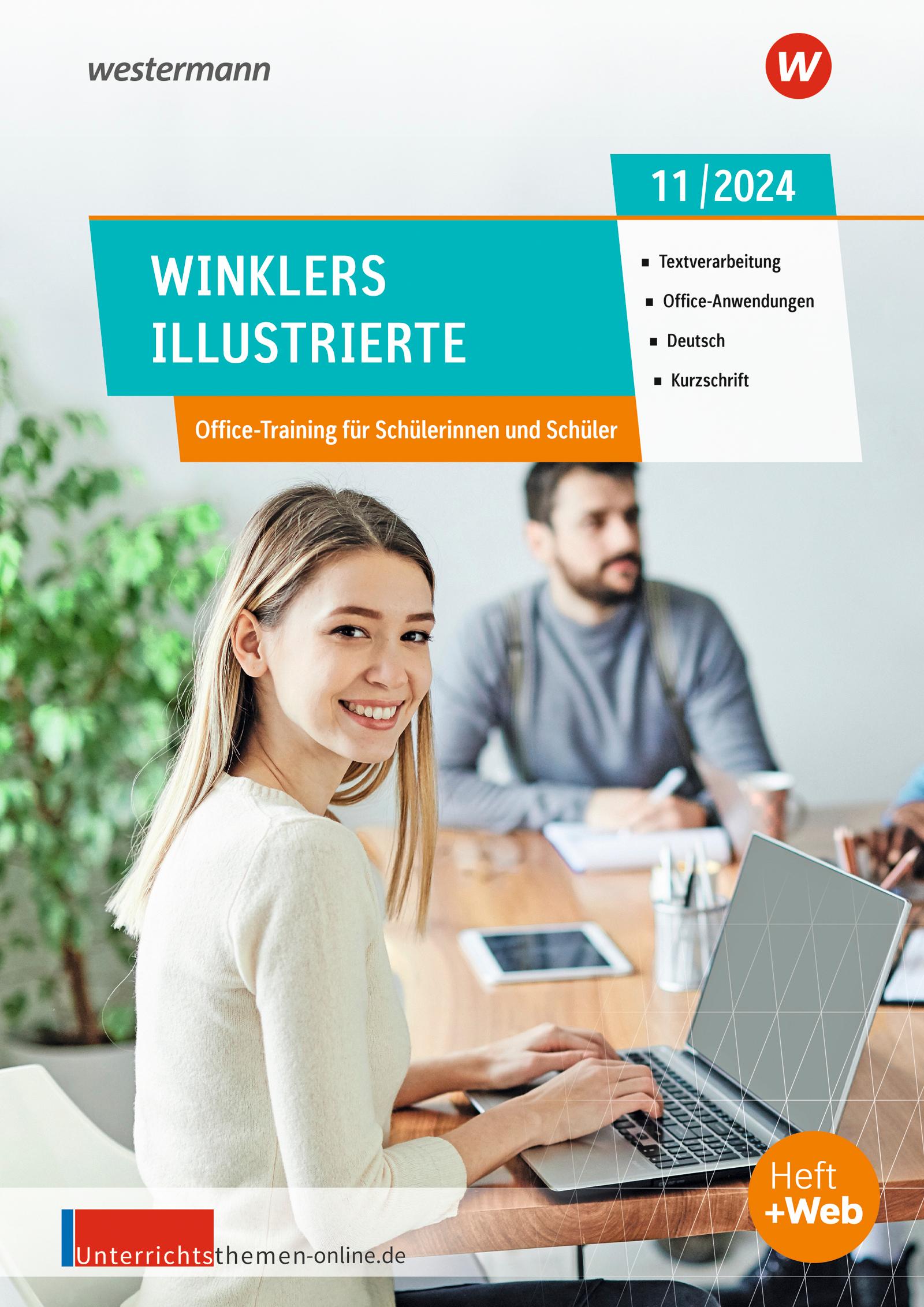 Vorderes Coverbild Winklers Illustrierte. Ausgabe November 11/2024