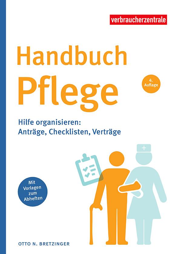 Vorderes Coverbild Handbuch Pflege