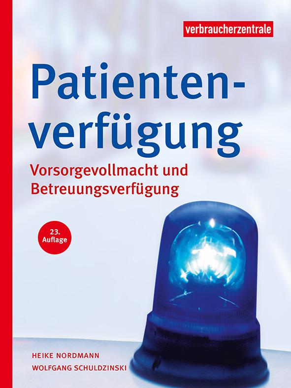 Vorderes Coverbild Patientenverfügung