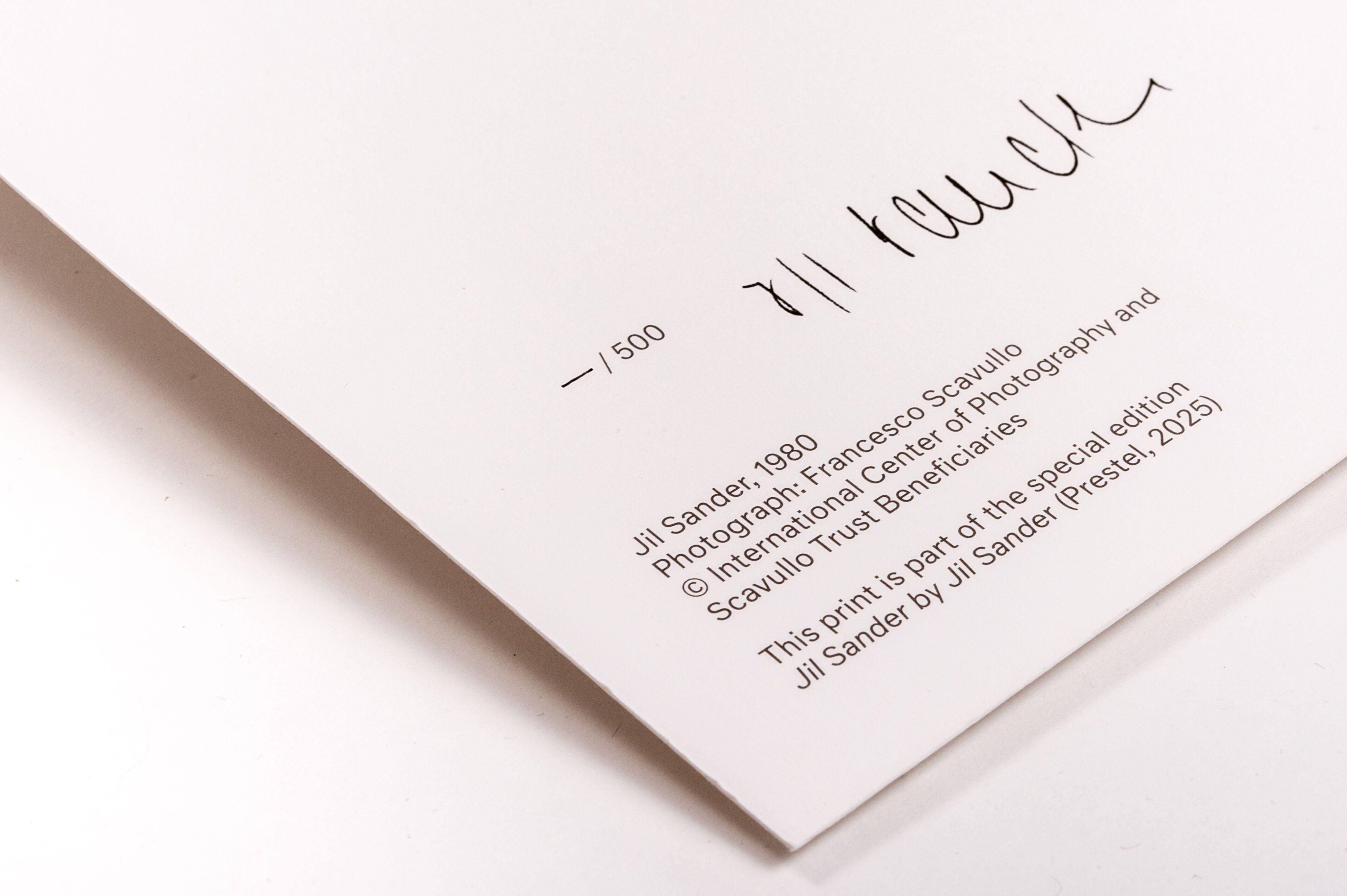 Beispielinhalt (Bild) Jil Sander by Jil Sander [Collector's Edition]