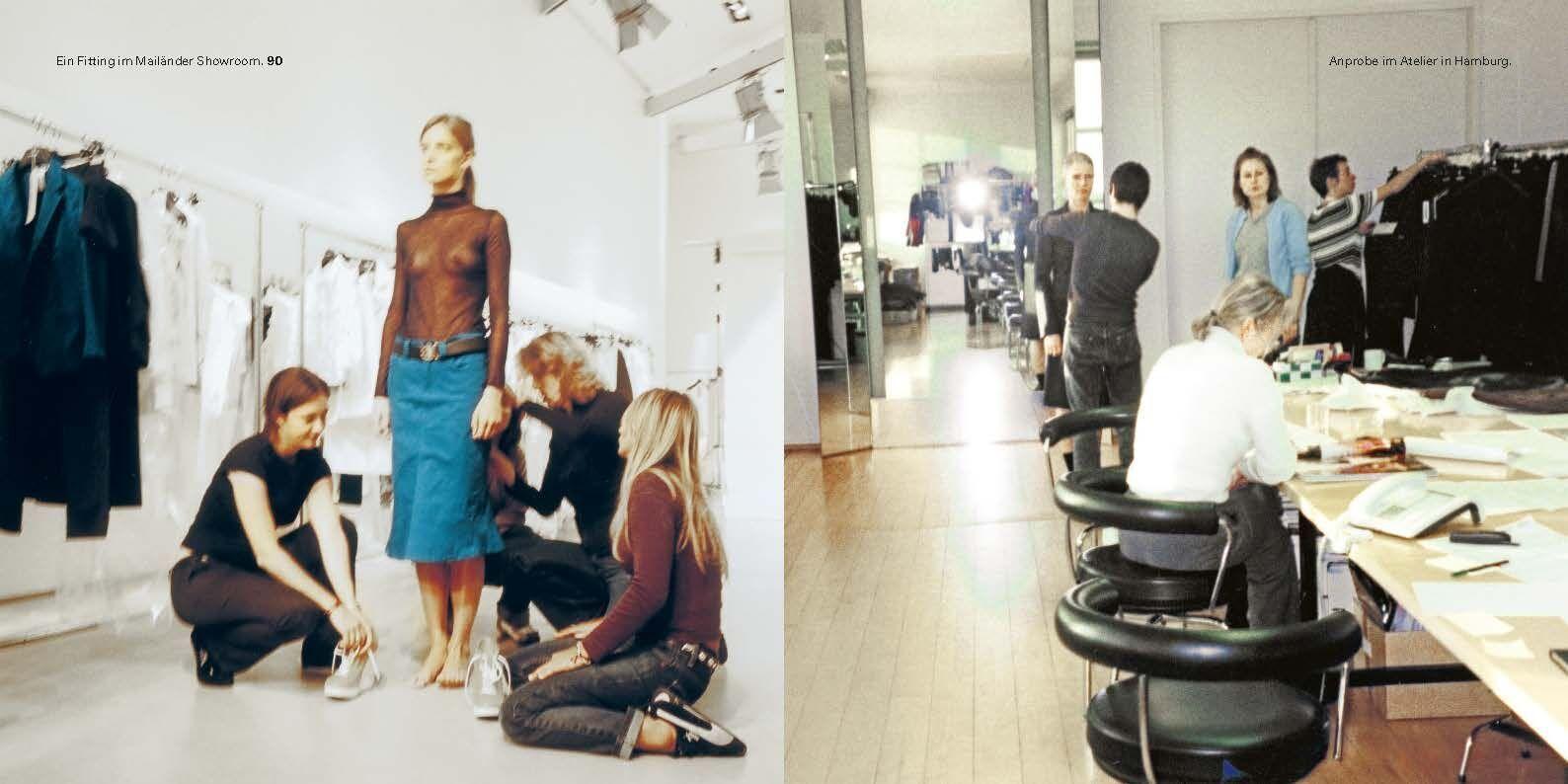 Beispielinhalt (Bild) Jil Sander by Jil Sander [Collector's Edition]