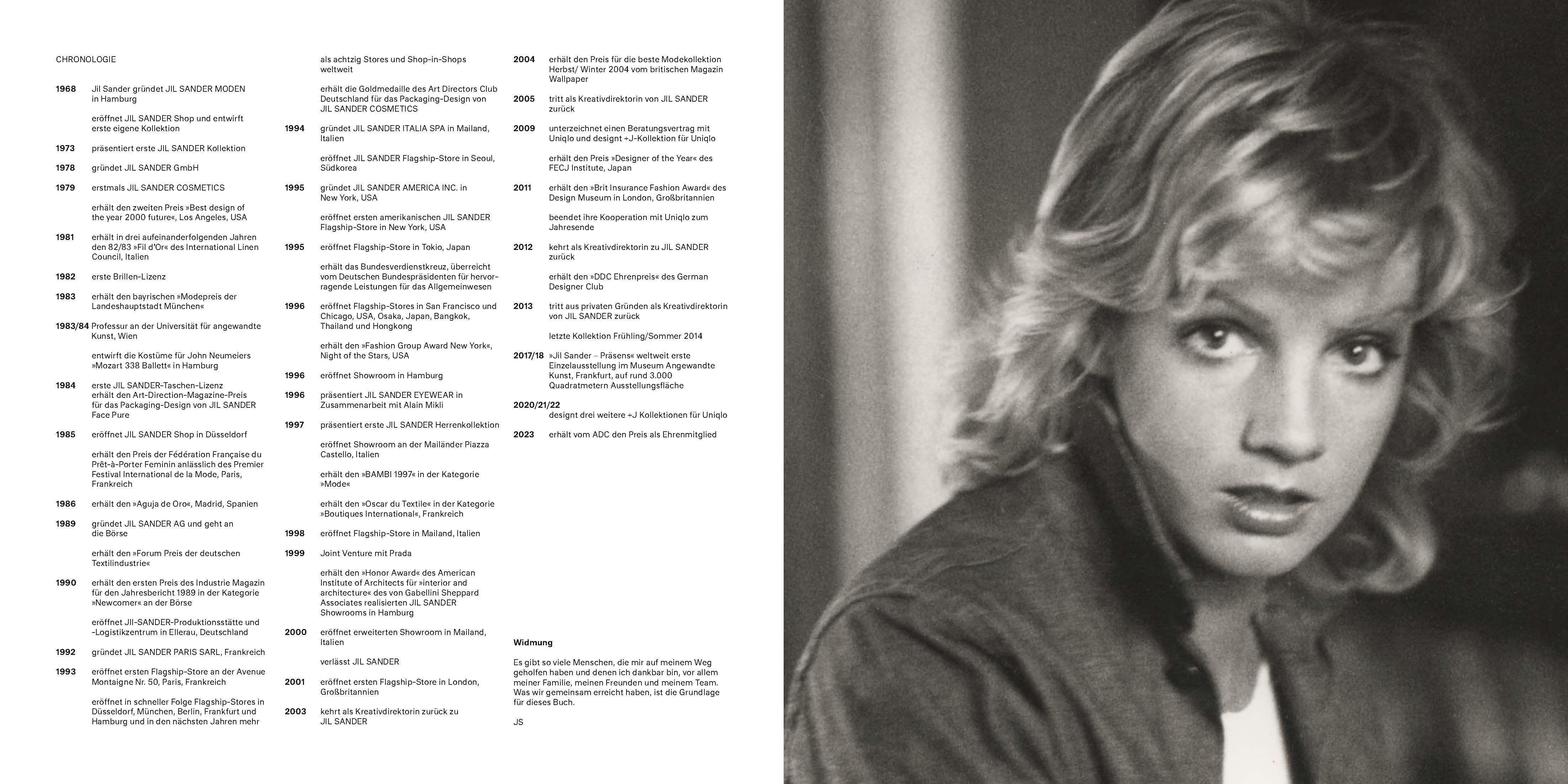 Beispielinhalt (Bild) Jil Sander by Jil Sander [Collector's Edition]