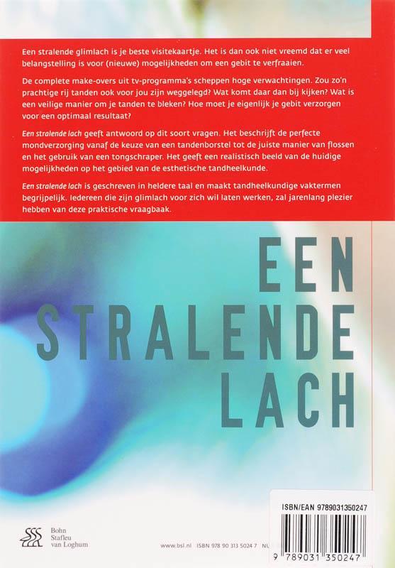 Rückseitencover Een Stralende Lach