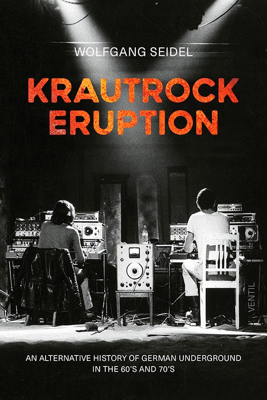 Vorderes Coverbild Krautrock Eruption