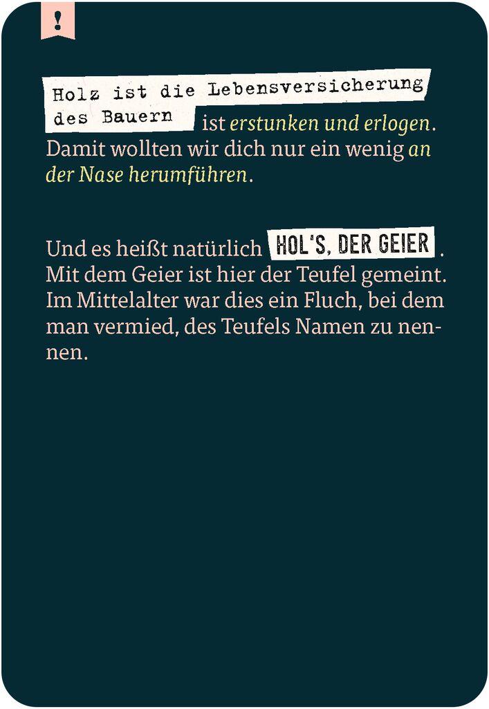 Beispielinhalt (Bild) Das große Quiz der Redewendungen & Sprichwörter