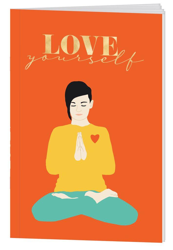 Beispielinhalt (Bild) Omm for you Love yourself