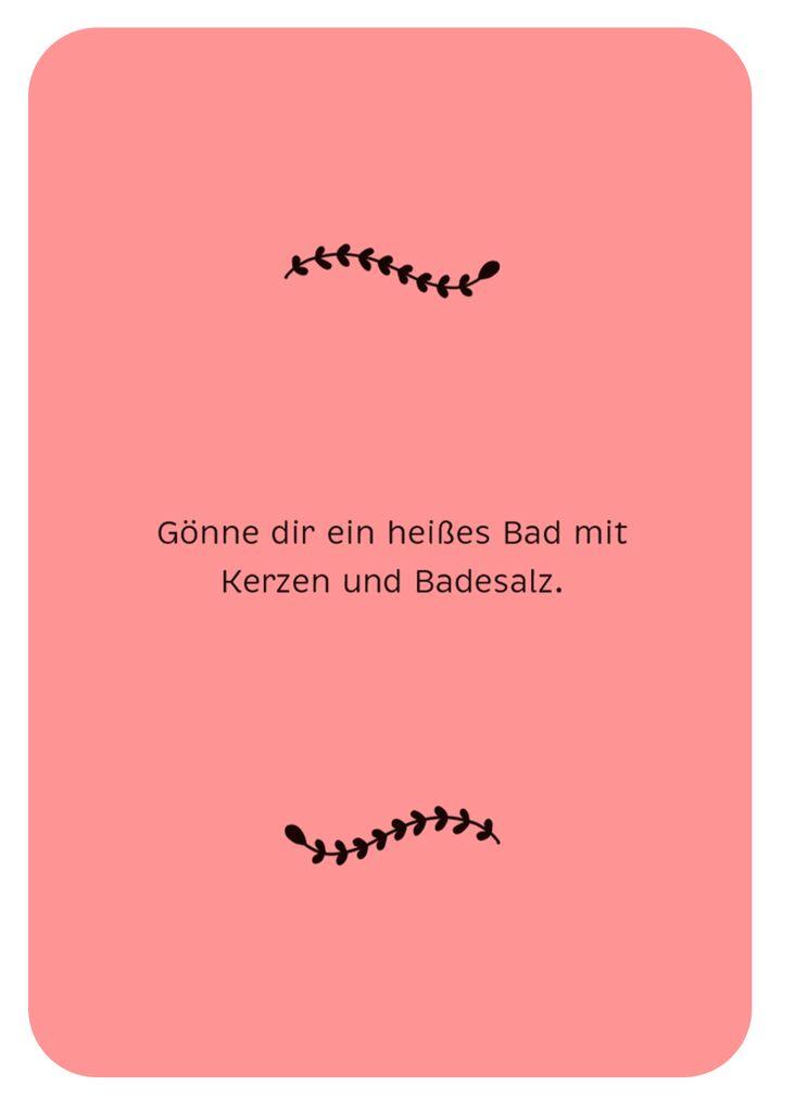 Beispielinhalt (Bild) Omm for you Love yourself