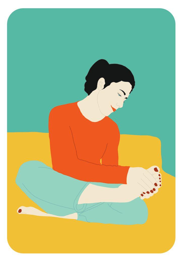 Beispielinhalt (Bild) Omm for you Love yourself