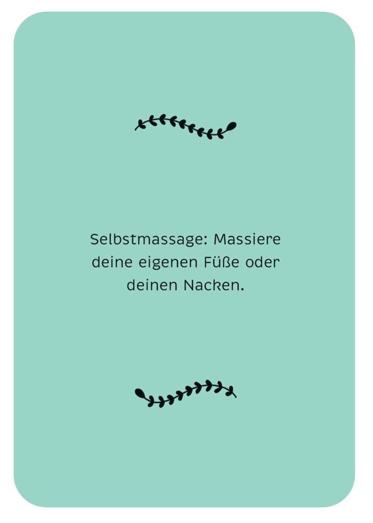 Beispielinhalt (Bild) Omm for you Love yourself