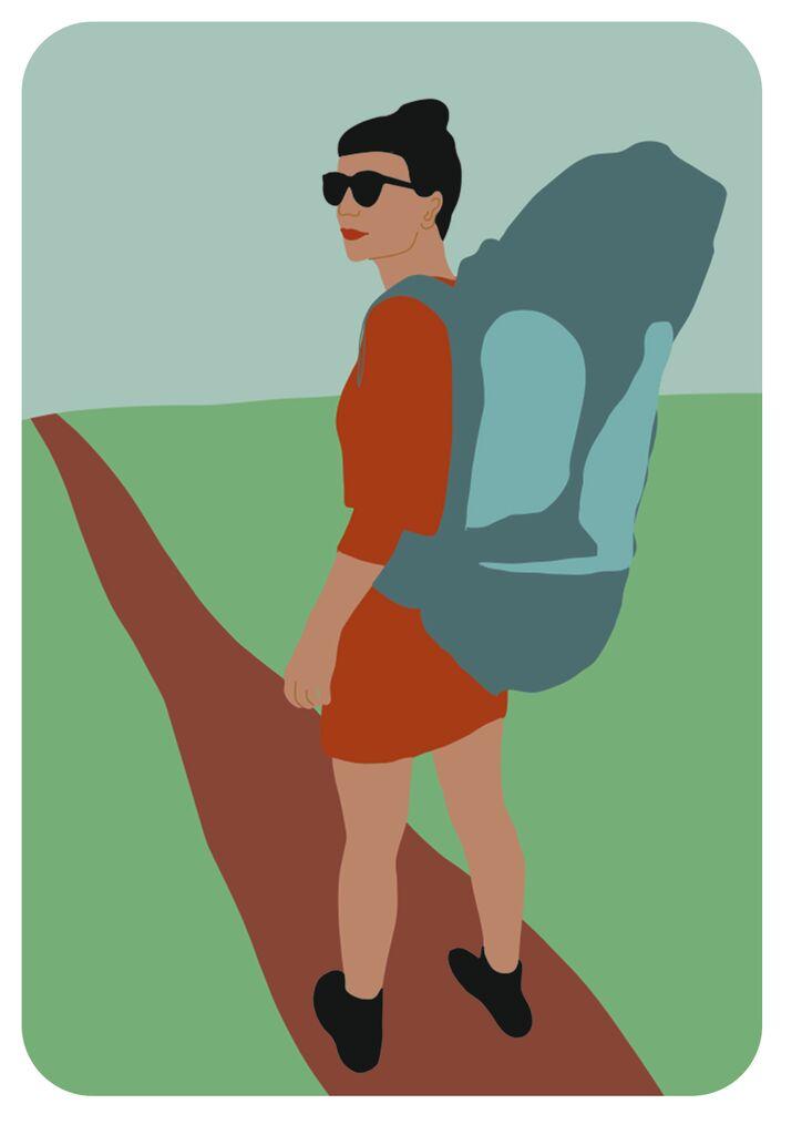 Beispielinhalt (Bild) Omm for you Love yourself