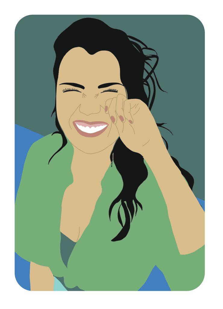 Beispielinhalt (Bild) Omm for you Love yourself