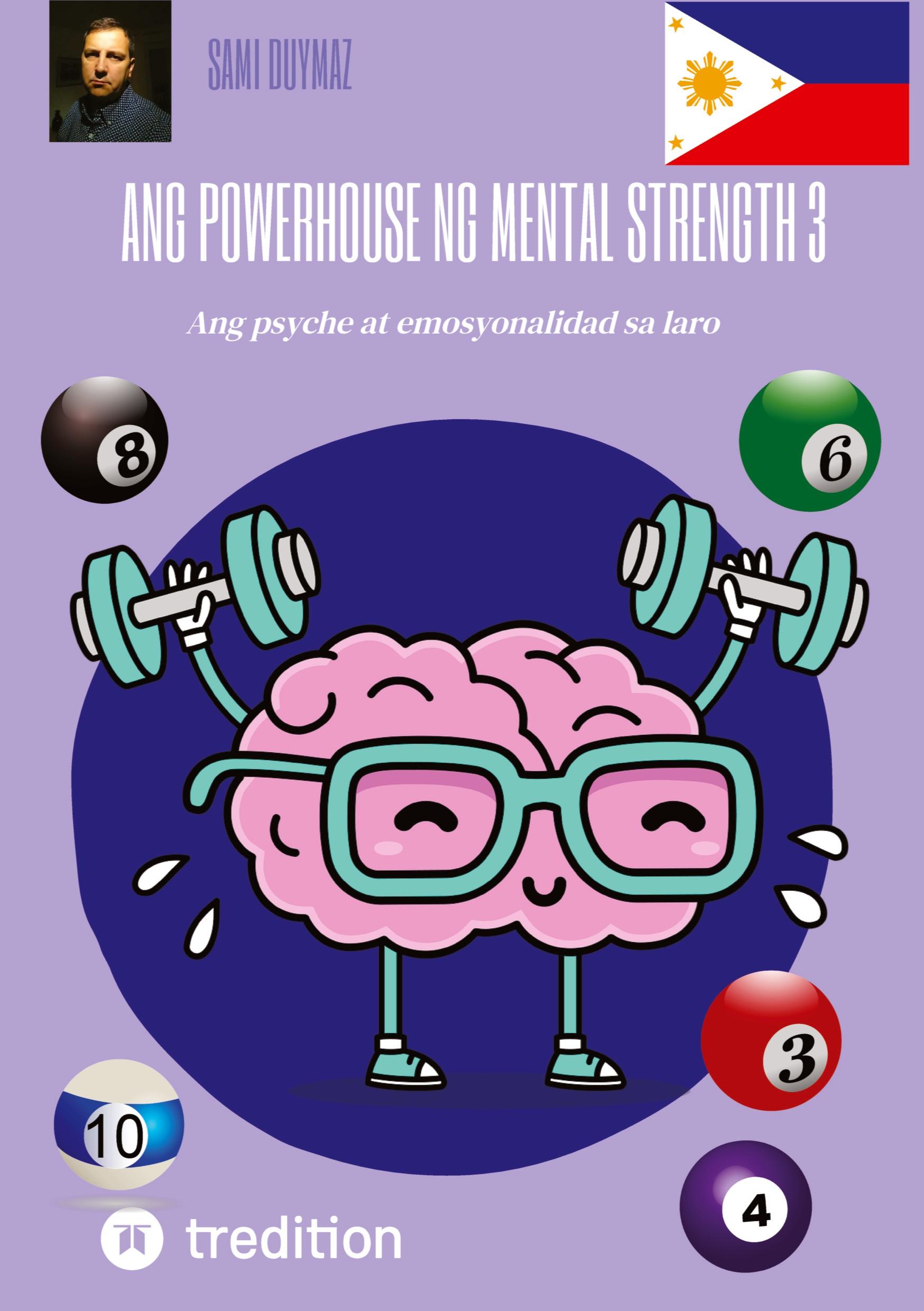Vorderes Coverbild Ang powerhouse ng mental strength 3
