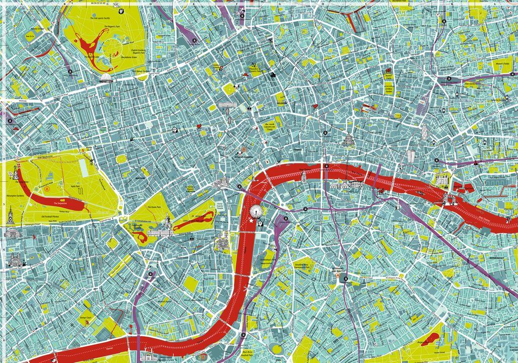 Beispielinhalt (Bild) Sherlock und die Jagd durch London