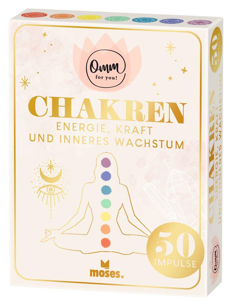 Vorderes Coverbild Omm for you Chakren