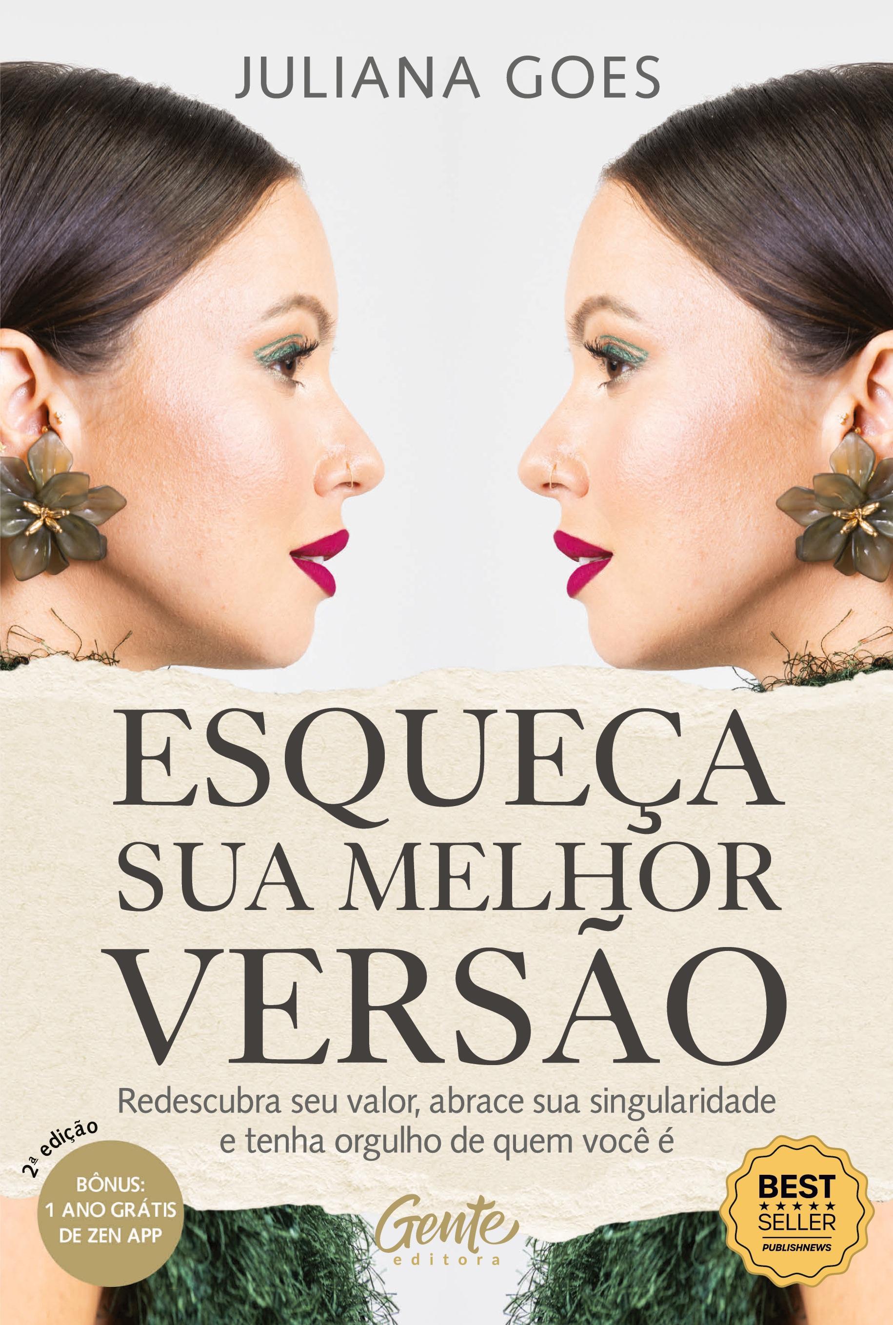 Vorderes Coverbild Esqueça sua melhor versão