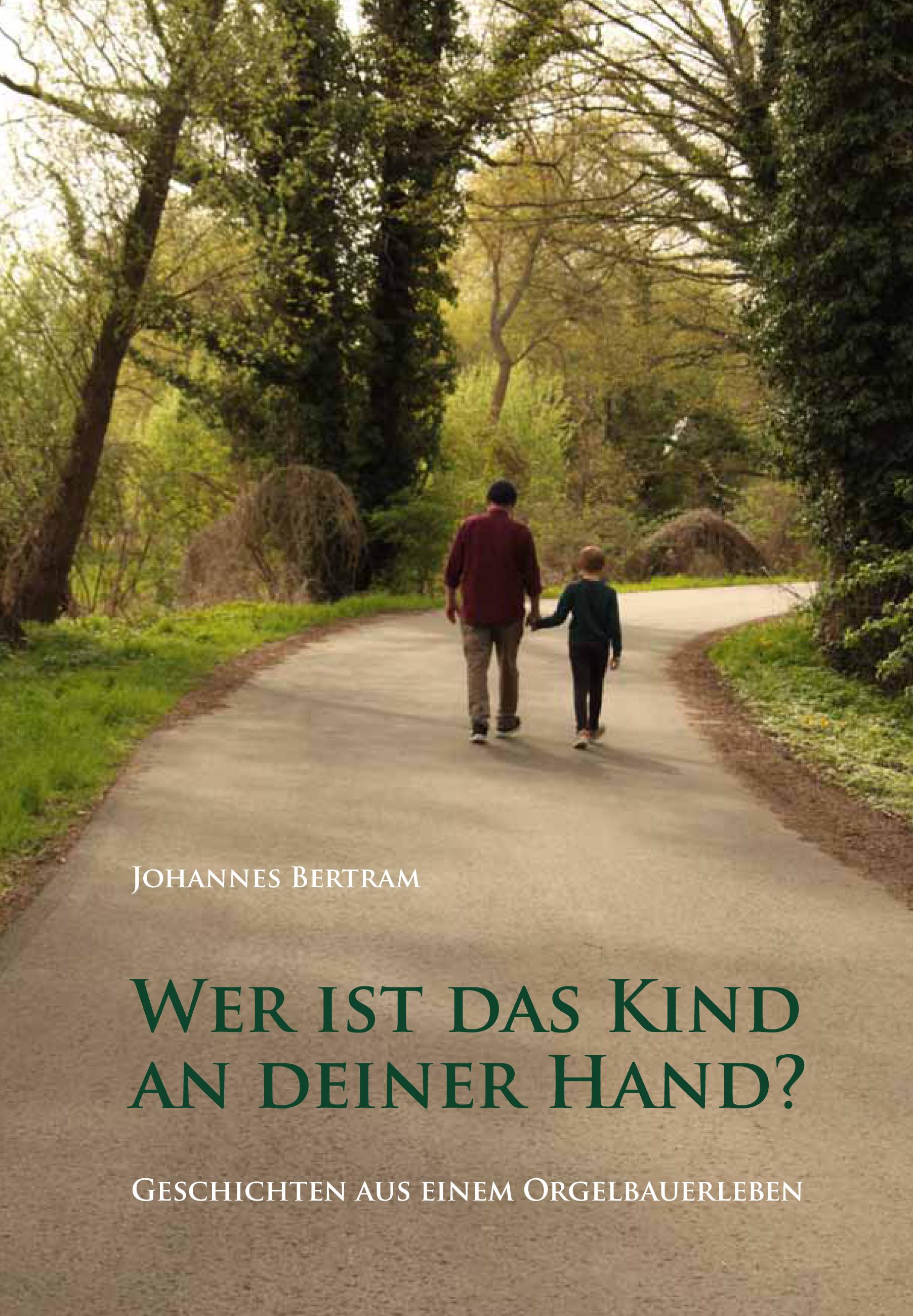 Vorderes Coverbild Wer ist das Kind an deiner Hand?