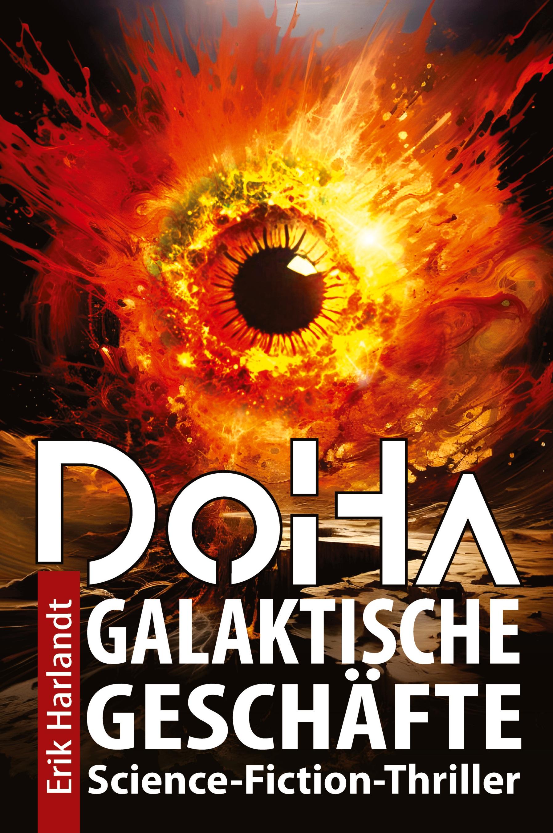 Vorderes Coverbild DoHa - Galaktische Geschäfte