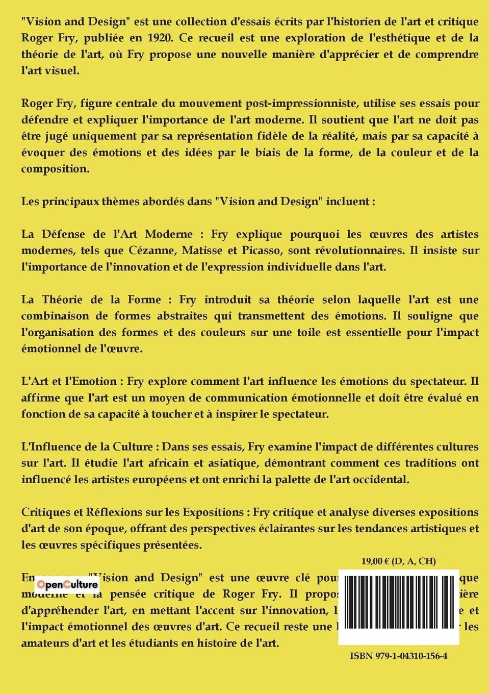 Rückseitencover Vision and design