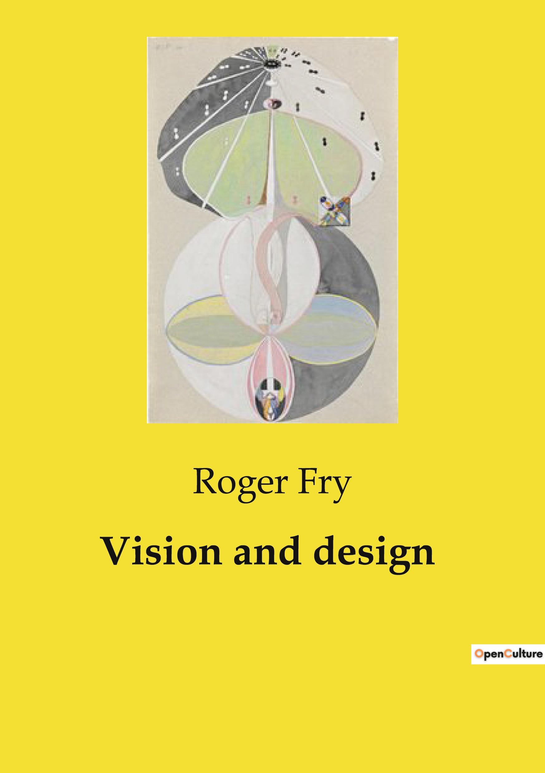 Vorderes Coverbild Vision and design