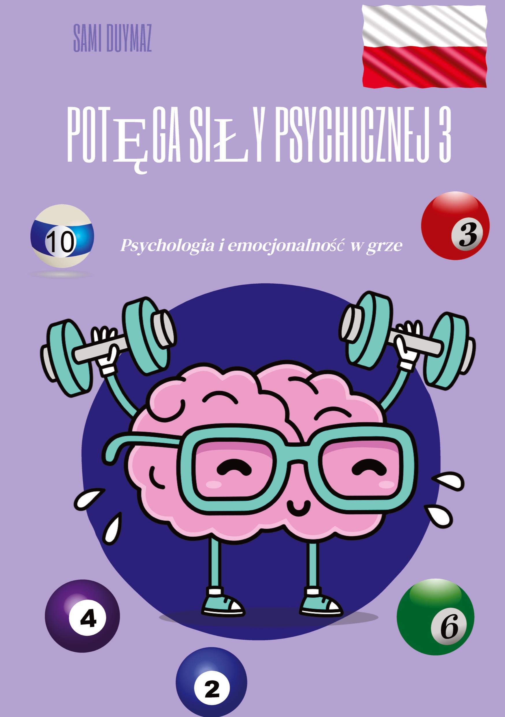Vorderes Coverbild Pot¿ga si¿y psychicznej 3