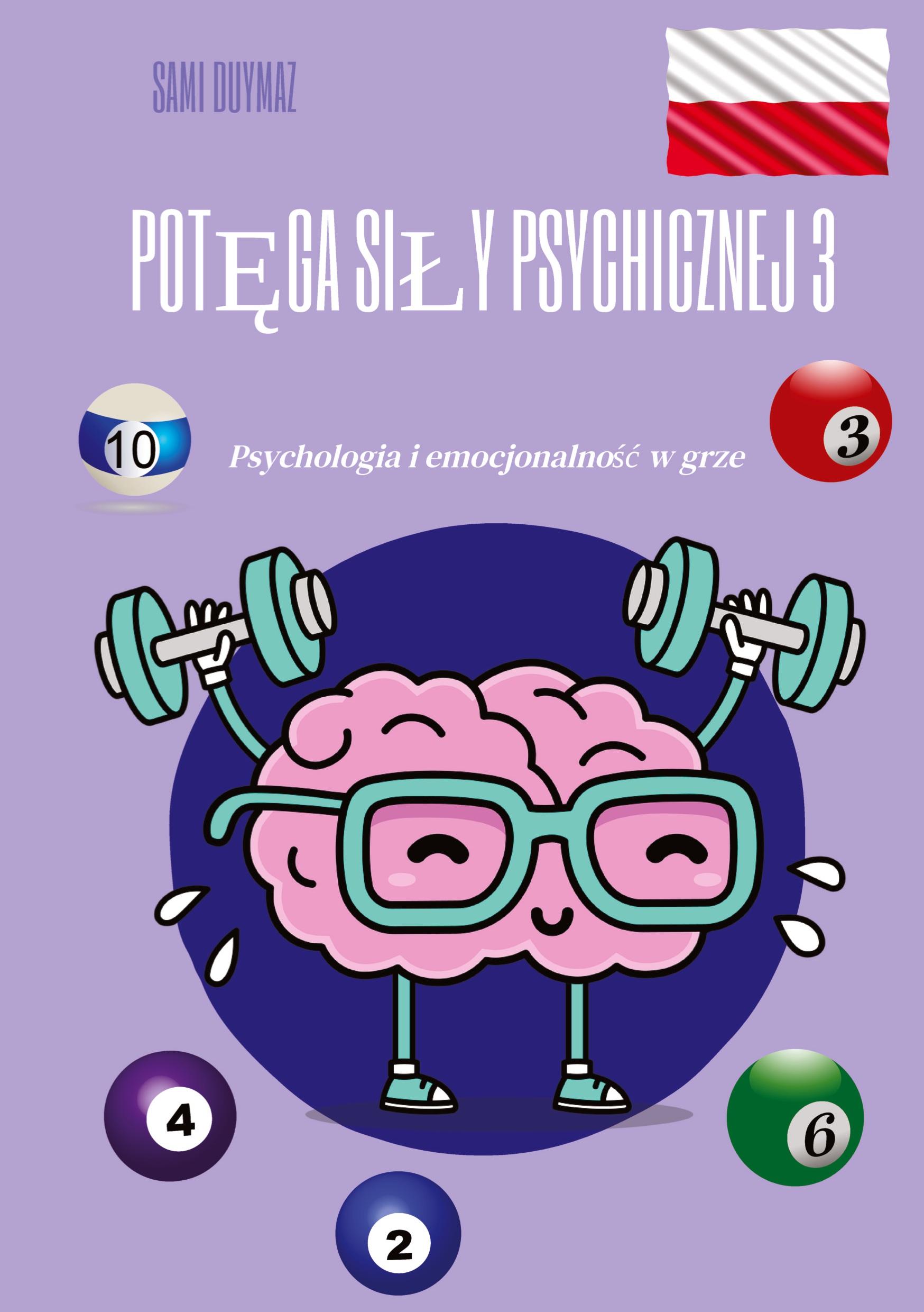 Vorderes Coverbild Pot¿ga si¿y psychicznej 3