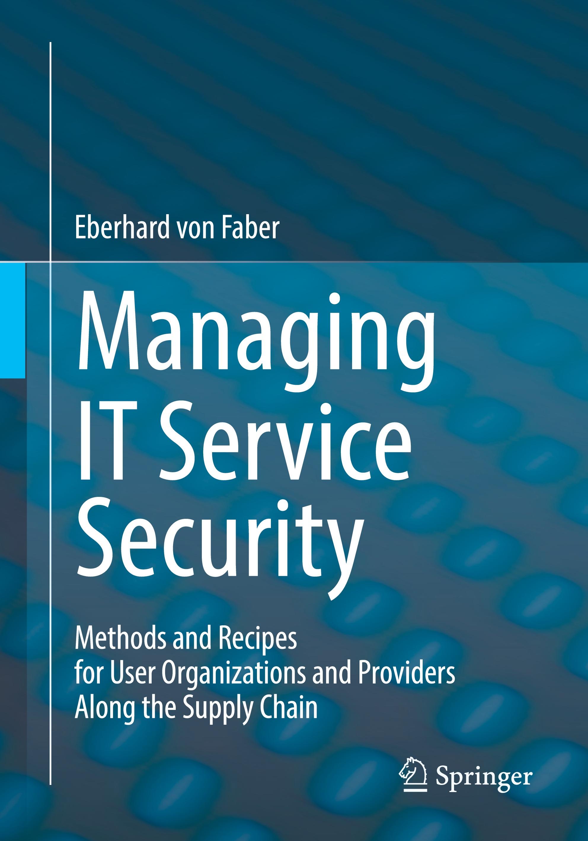Vorderes Coverbild Managing IT Service Security
