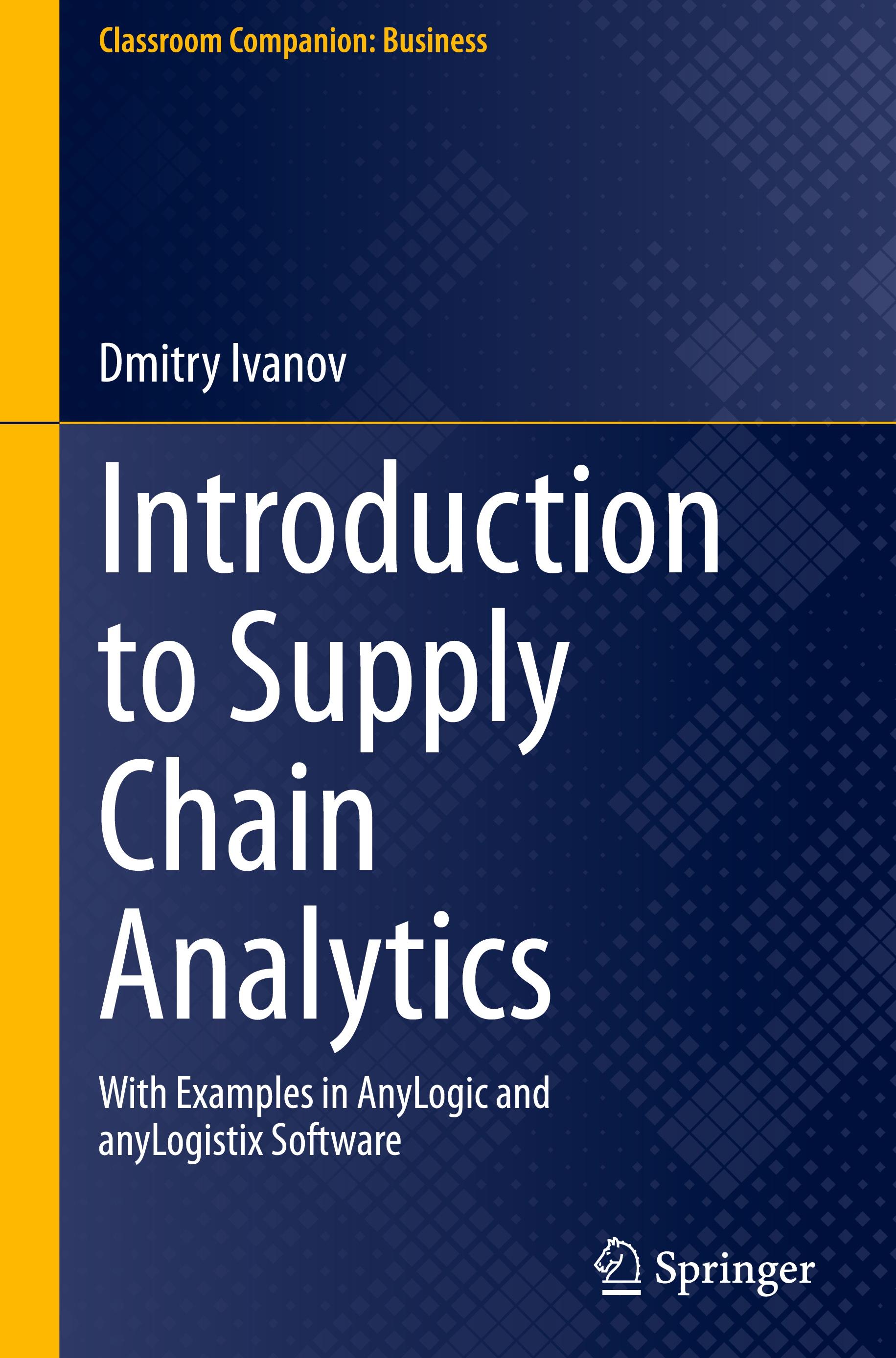 Vorderes Coverbild Introduction to Supply Chain Analytics
