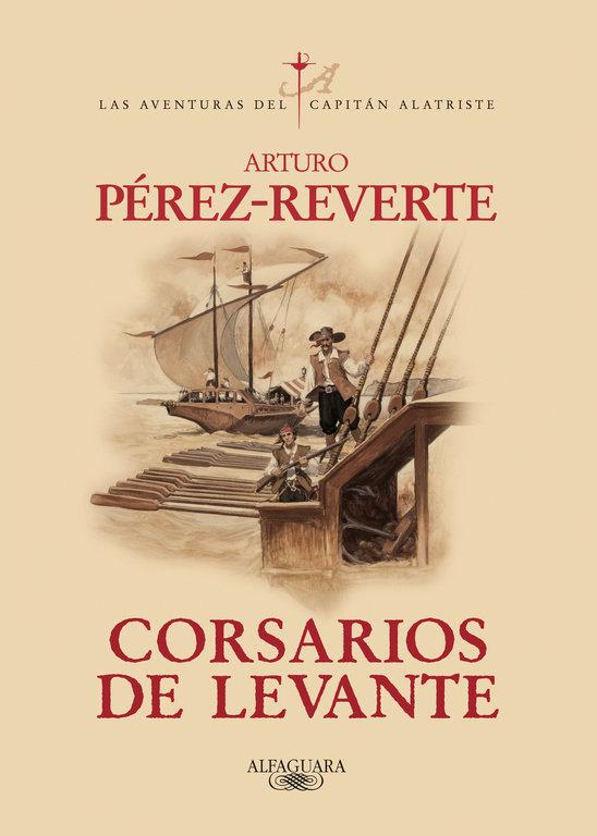 Vorderes Coverbild Corsarios de Levante