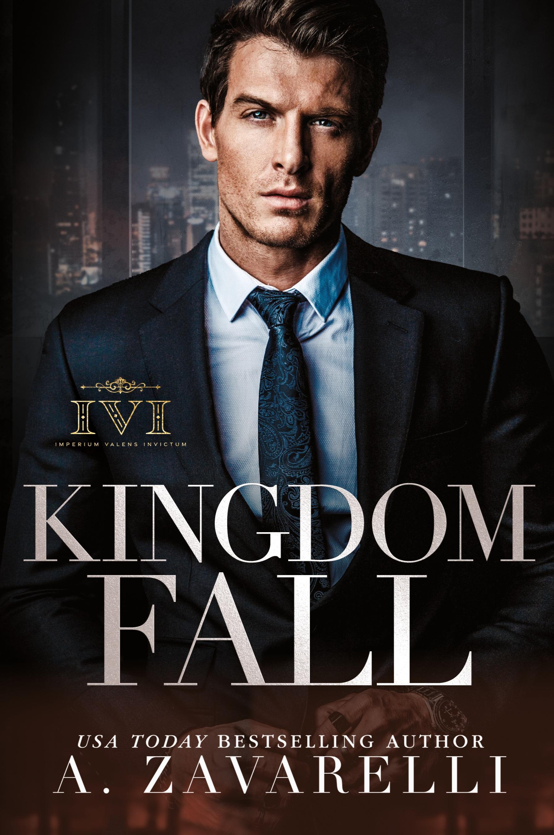 Vorderes Coverbild Kingdom Fall