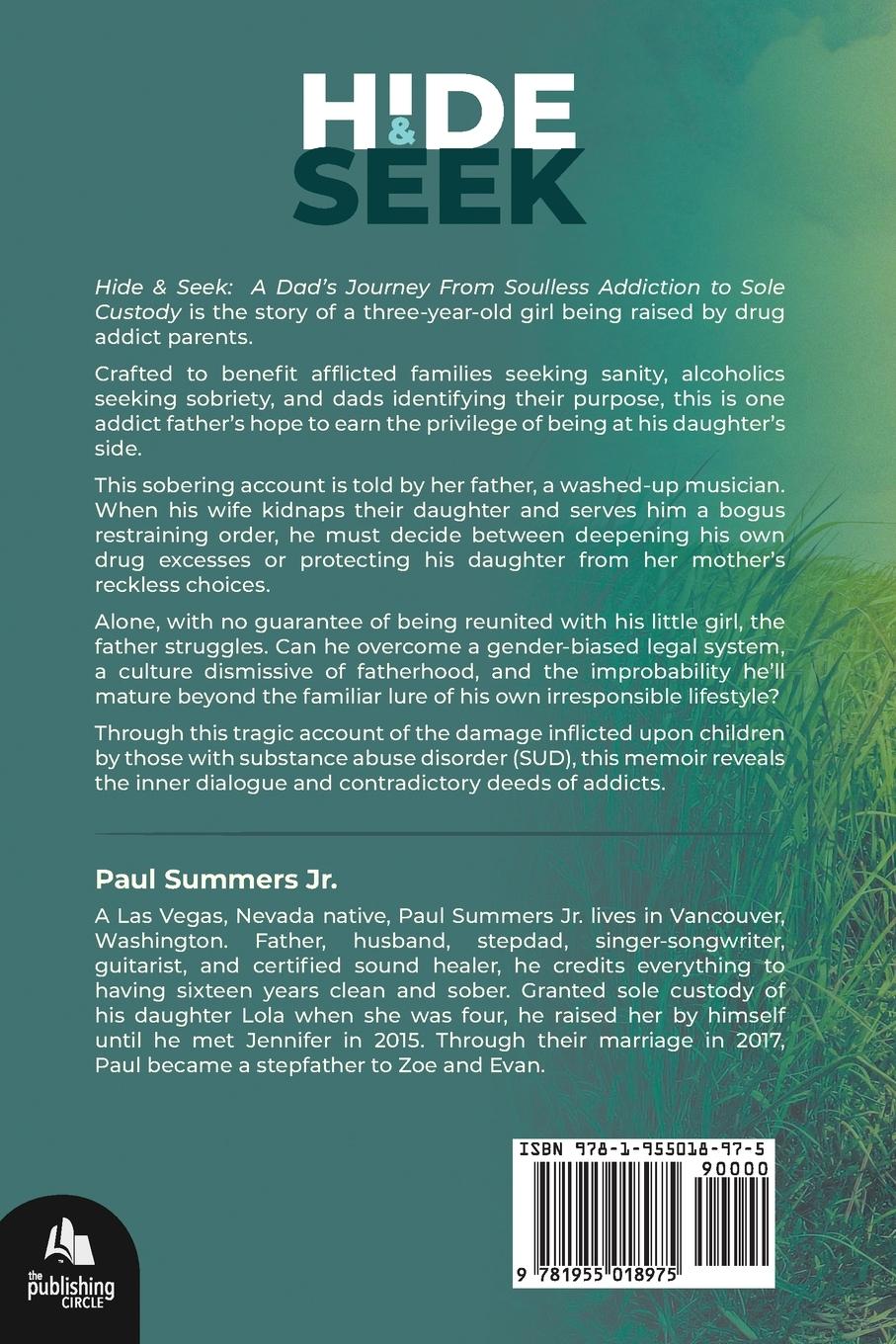 Rückseitencover Hide and Seek