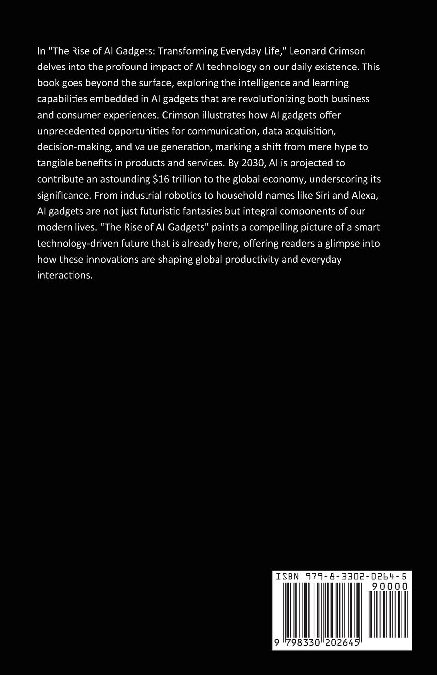 Rückseitencover The Rise of AI Gadgets