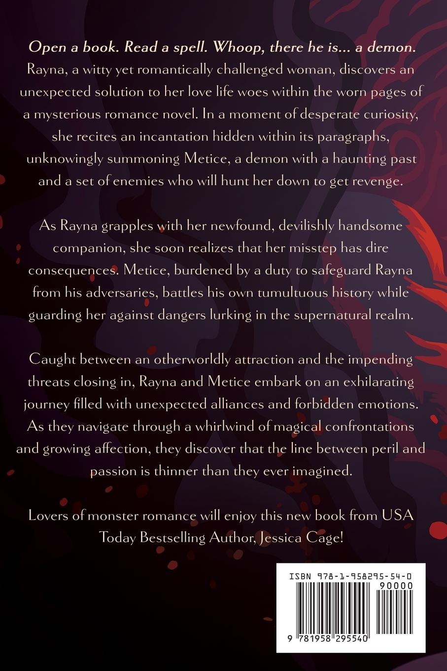 Rückseitencover I Accidentally Summoned a Demon Boyfriend