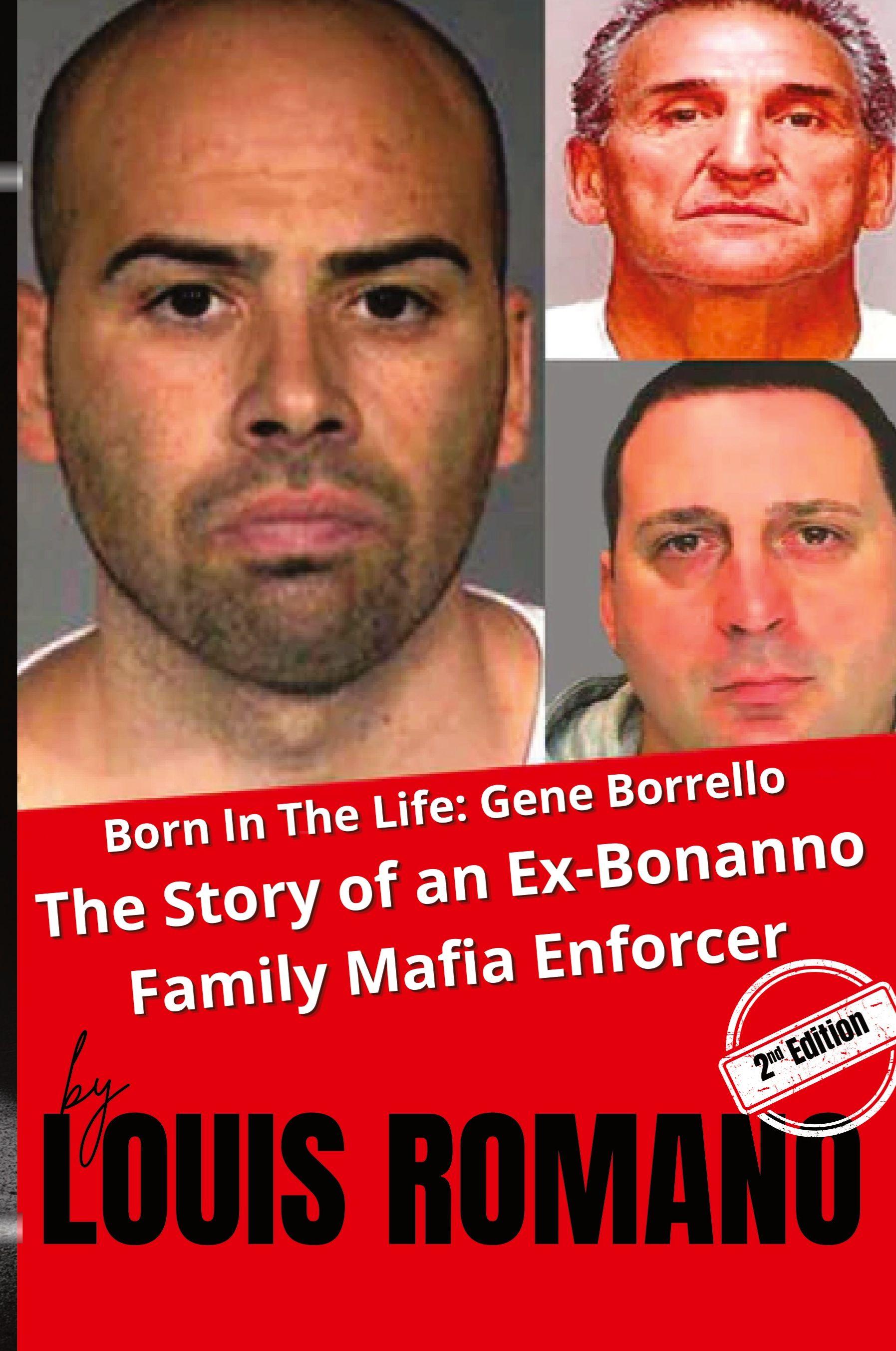 Vorderes Coverbild BORN IN THE LIFE - GENE BORRELLO